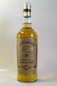 Bowmore 16 years old