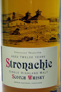 Stronachie Single Malt