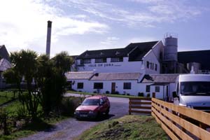 Jura Distillery in Craighouse