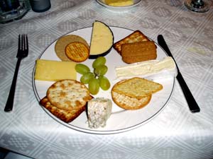 Selection of Scottish Cheeses
