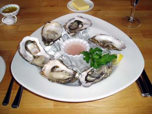 Scottish Oysters