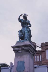 The Statue of Flora MacDonald