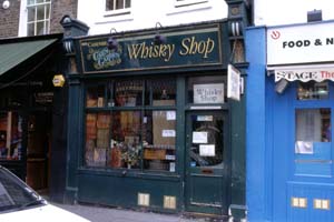 Cadenhead's Whisky Shop London