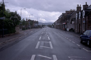 Main Street of Muir of Ord