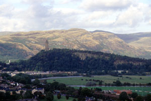 Stirling Castle]Wallace Monument